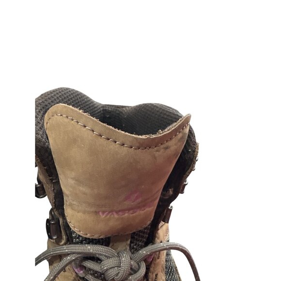 Vasque 7478 Gore-Tex Womens Brown/Gray Ankle Hiking Boots Size 8W SKU 8658 - Picture 16 of 16